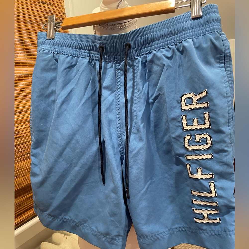 TOMYY HILFIGER SWIM TRUNKS - Picture 1 of 9